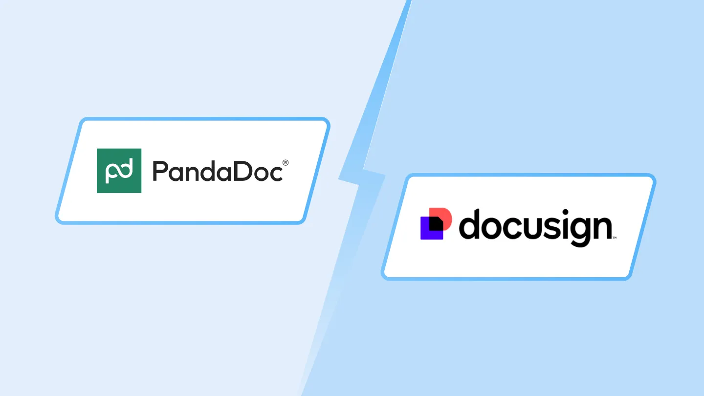 Pandadoc vs Docusign
